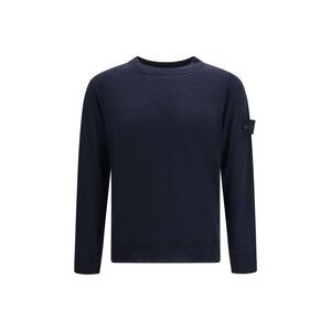 Stone Island Men Wool Crew Neck Sweater
